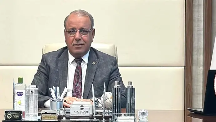 ŞANLIURFA TİCARET BORSASI MECLİS BAŞKANI İSA KIZILDEMİR`DEN 14 MAYIS DÜNYA ÇİFTÇİLER GÜNÜ MESAJI