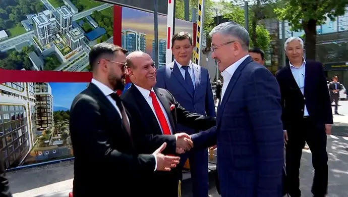 100 Milyon Dolarlık Yatırım: Bişkek’in Kalbine Türk İmzası