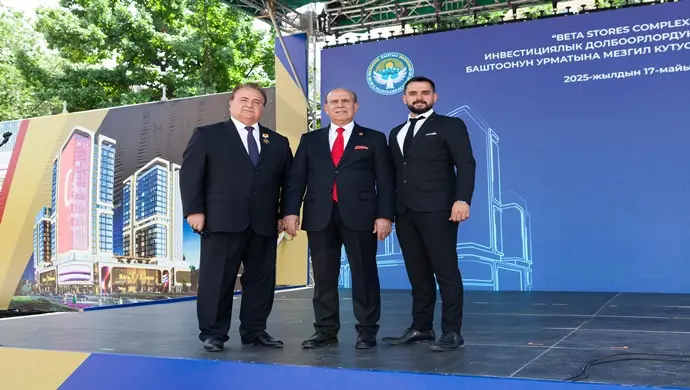 Orta Asya’da Modernizmin Simgesi: Beta Holding’ten Yeni Kompleks