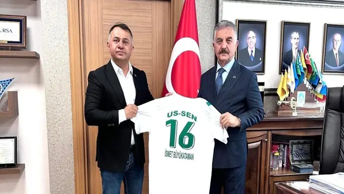 Bekir Ayaz’dan MHP Genel Sekreteri Büyükataman’a Anlamlı Ziyaret
