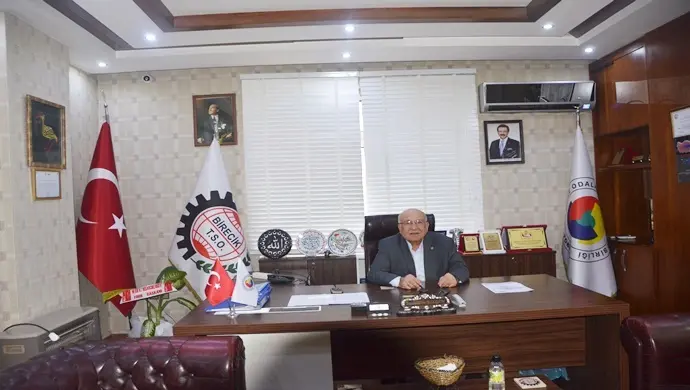 BİRECİK TİCARET VE SANAYİ ODASI BAŞKANI SADETTİN BİLGİN `DEN 19 MAYIS ATATÜRK’Ü ANMA, GENÇLİK VE SPOR BAYRAMI MESAJI