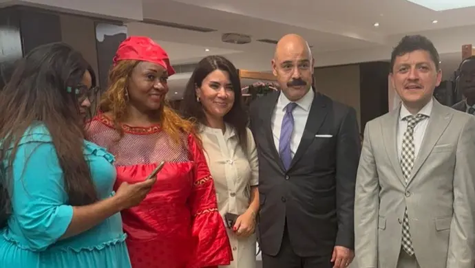 Dr. Cihangir Fikri Saatcioğlu Kamerun’dan konuştu: Şimdi Afrika Zamanı