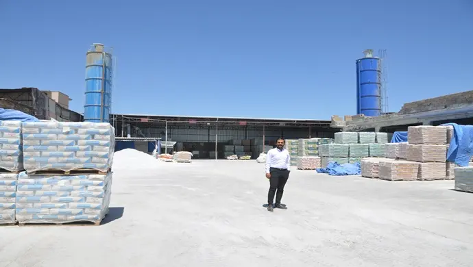 Hasan Basri Durmaz’dan Sanayi Hamlesi: Nowmix ile Yerli Üretime Katkı