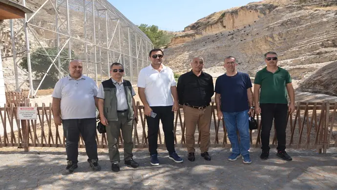 ŞANLIURFA’DA ORMAN KADASTRO MASAYA YATIRILDI
