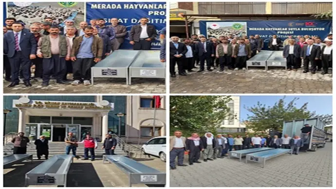 BAŞKAN HASAN EYYÜPOĞLU: KÜÇÜKBAŞ HAYVAN YETİŞTİRİCİLERİMİZE YÖNELİK 400 ADET SULUK DAĞITIMI YAPTIK