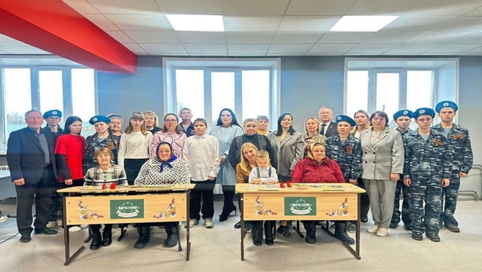 «Единая Россия» открыла Парты Героя в Липецкой области и Марий Эл