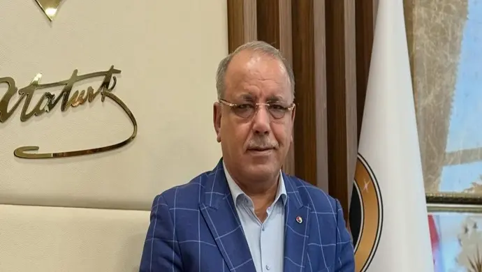 ŞANLIURFA TİCARET BORSASI MECLİS BAŞKANI İSA KIZILDEMİR`DEN 10 KASIM ATATÜRK’Ü ANMA GÜNÜ MESAJI