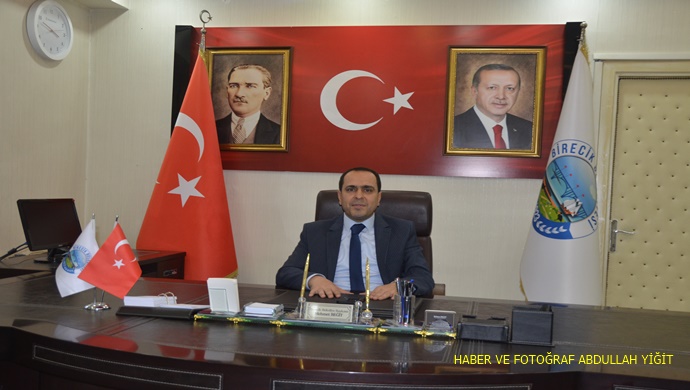 BİRECİK BELEDİYE BAŞKANI MEHMET BEGİT `TEN 24 KASIM ÖĞRETMENLER GÜNÜ MESAJI