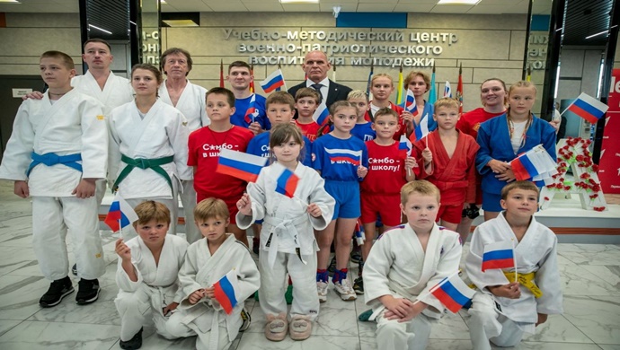 Во Всемирный день дзюдо «Единая Россия» организовала соревнования и тематические акции по всей стране