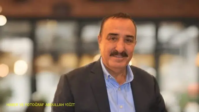 Ünlü İş Adamı Akif Çobanoğlu Halfeti Spor Onursal Başkanı Oldu