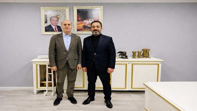 ABDÜLKADİR ARSLAN’DAN AK PARTİ MKYK ÜYESİ METİN TARHAN’A ANLAMLI ZİYARET