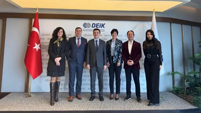 TÜRKİYE–MALAVİ İŞ KONSEYİ BAŞKANI CİHANGİR FİKRİ SAATÇİOĞLU BAŞKANLIĞINDA HİBRİT TOPLANTISI GERÇEKLEŞTİRİLDİ