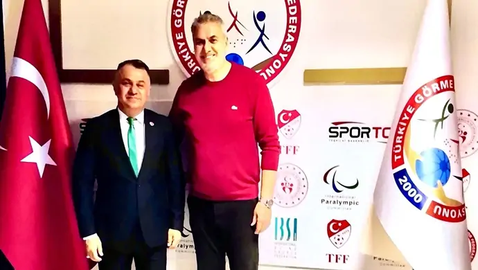 Bekir Ayaz, Ayhan Yıldırım ile Bir Araya Geldi