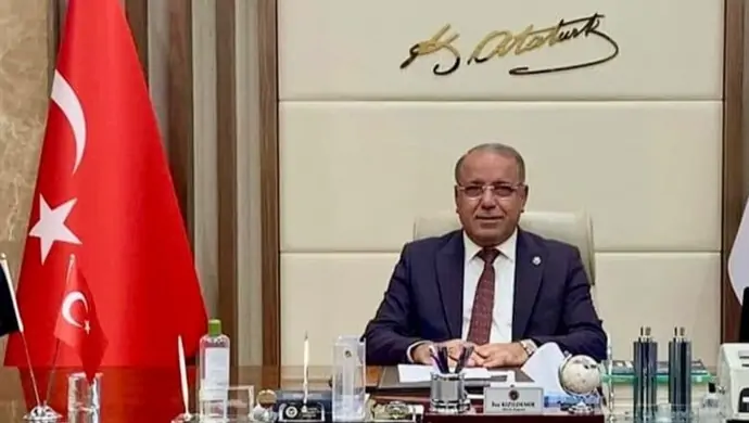 ŞANLIURFA TİCARET BORSASI MECLİS BAŞKANI İSA KIZILDEMİR`DEN MİRAÇ KANDİLİ MESAJI