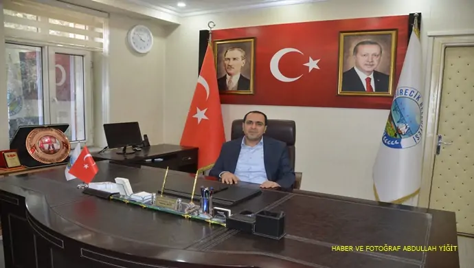 BİRECİK BELEDİYE BAŞKANI MEHMET BEGİT `TEN 10 OCAK ÇALIŞAN GAZETECİLER GÜNÜ MESAJI