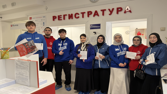 При поддержке «Единой России» в Грозном состоялась донорская акция ко Дню российского студенчества