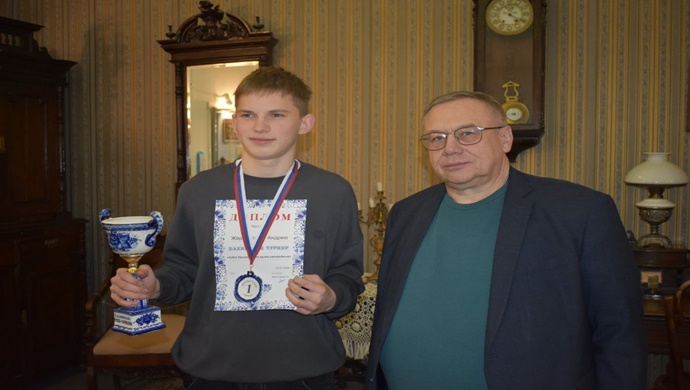 При поддержке «Единой России» в Касимове Рязанской области состоялся шахматный турнир среди подростков