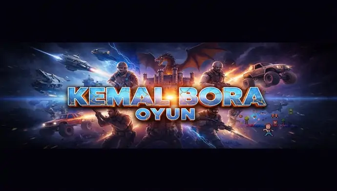 OYUN DÜNYASININ YENİ SOLUĞU”KEMAL BORA”