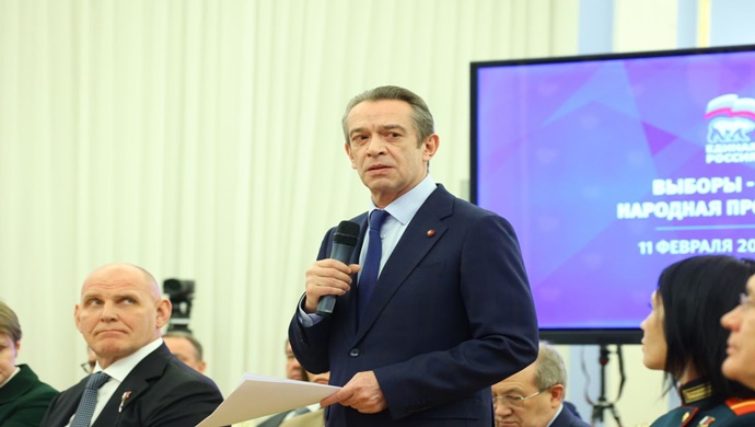 Владимир Машков: Союз театральных деятелей и другие творческие союзы готовы внести свои предложения в народную программу «Единой России»