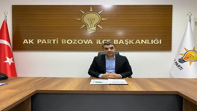 AK PARTİ BOZOVA İLÇE BAŞKANI AVUKAT MEHMET AKGÜN `DEN BERAT KANDİLİ MESAJI
