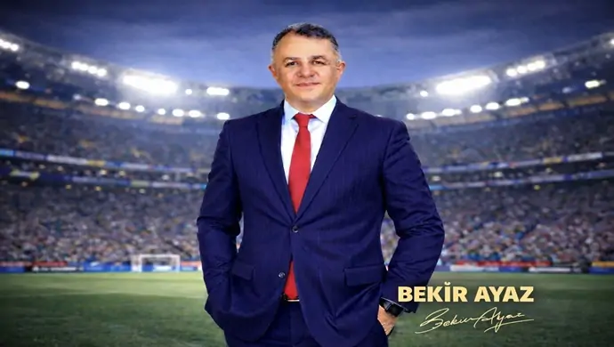 Bekir Ayaz Sporda Türk Akımı