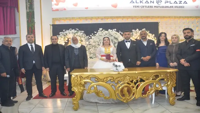 Avukat Sinan Korkmaz ve Avukat Zeliha Eryıkar Dünya Evine Girdi