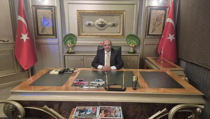 METÖZ MADENCİLİK ANONİM ŞİRKETİ YÖNETİM KURULU BAŞKANI MEHMET ŞEKER`DEN BERAT KANDİLİ MESAJI