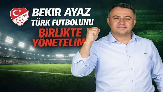 Bekir Ayaz 14 Şubat’ta TFF Başkan Adaylığını Açıklaması Bekleniyor