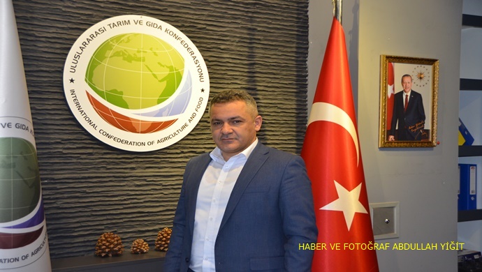 TARIMKON GENEL BAŞKANI HAKAN YÜKSEL`DEN RAMAZAN BAYRAMI MESAJI