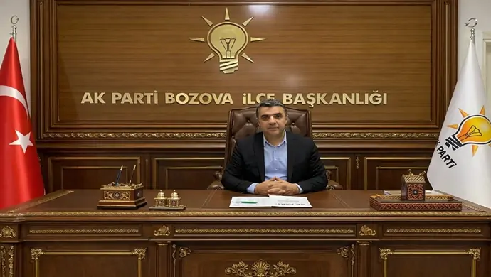 AK PARTİ BOZOVA İLÇE BAŞKANI AVUKAT MEHMET AKGÜN `DEN RAMAZAN BAYRAMI MESAJI