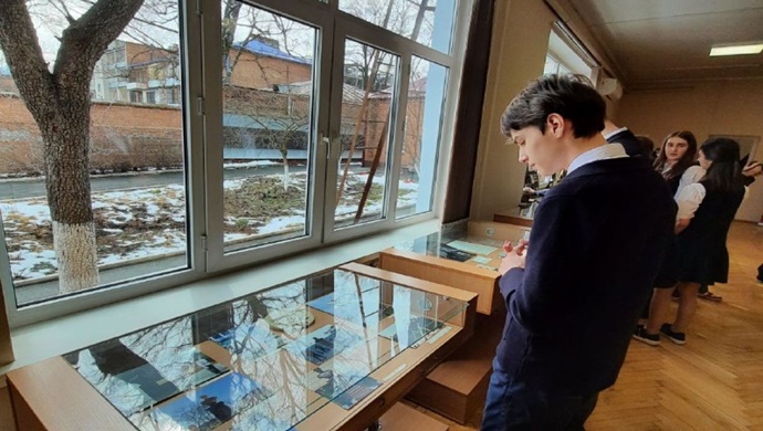 Birleşik Rusya’nın desteğiyle Vladikavkaz’da Büyük Vatanseverlik Savaşı sırasında Kafkas Cephesi’nin tarihine dair bir sergi açıldı