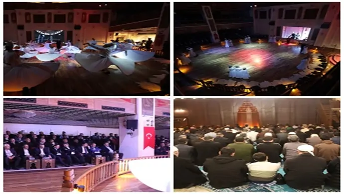 HALİLİYE’DE ENDERUN USULÜ TERAVİH GELENEĞİ YAŞATILDI