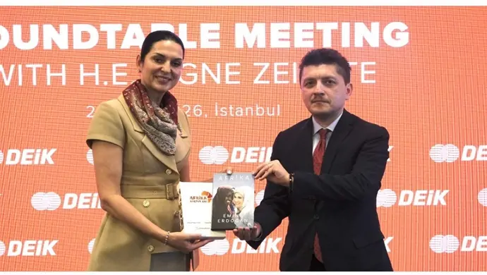 BAŞKAN SAATCİOĞLU İNSANİ DİPLOMASİ KÖPRÜSÜ KURUYOR