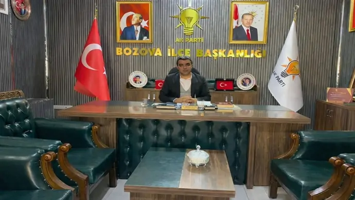 AK PARTİ BOZOVA İLÇE BAŞKANI AVUKAT MEHMET AKGÜN `DEN 1 MAYIS EMEK VE DAYANIŞMA GÜNÜ KUTLAMA MESAJI