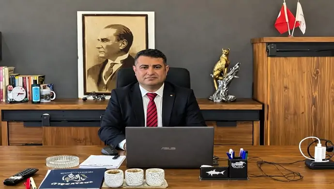 İBRAHİM İPEK’TEN GEÇMİŞ OLSUN MESAJI