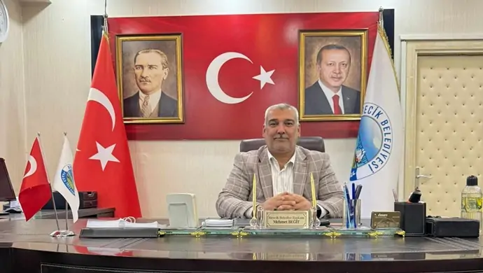 BEŞİR MURAT `TAN 10 NİSAN POLİS HAFTASI MESAJI