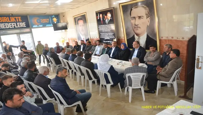 AK Parti Birecik Nisan Ayı İlçe Danışma Meclis Toplantısı Yapıldı