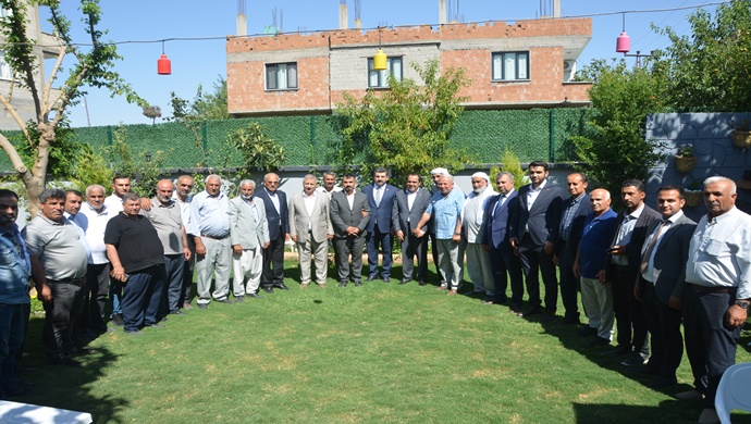 TAHİR ELMAOĞLU’NDAN BİRLİK VE BERABERLİK BULUŞMASI